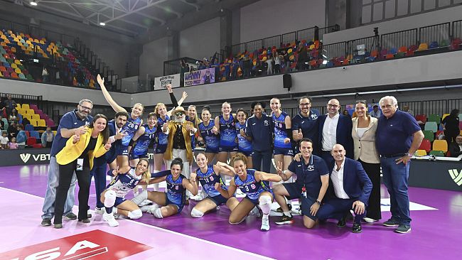 Volley femminile, i risultati delle fiorentine