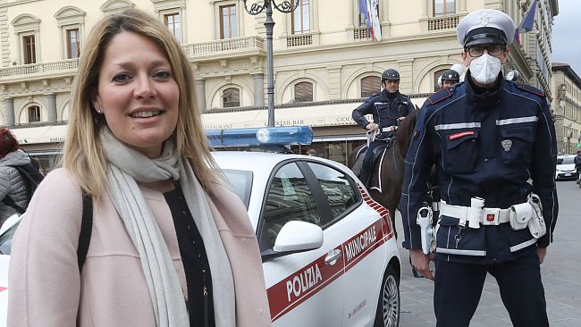 Più vigili contro l'abusivismo commerciale in centro a Firenze
