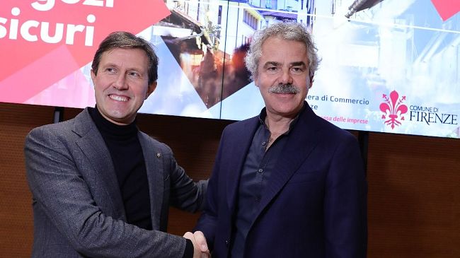 Sicurezza a Firenze, parte il bando 'Negozi sicuri'