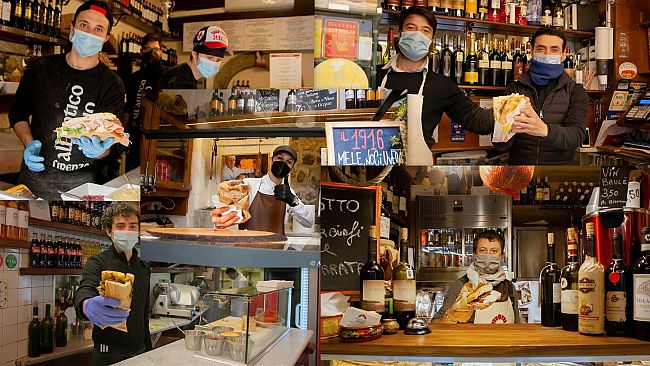 Un panino a spasso per Firenze