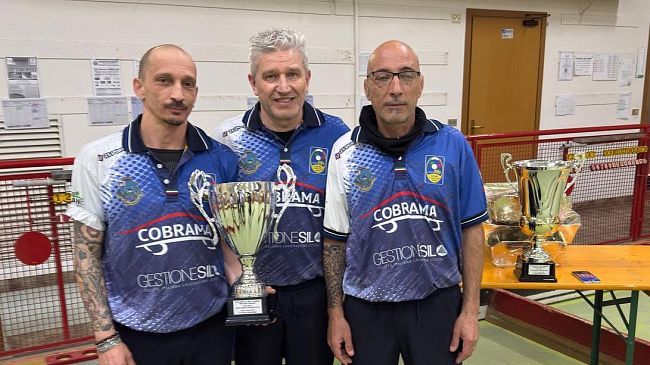 Il momento della Bocciofila Scandiccese