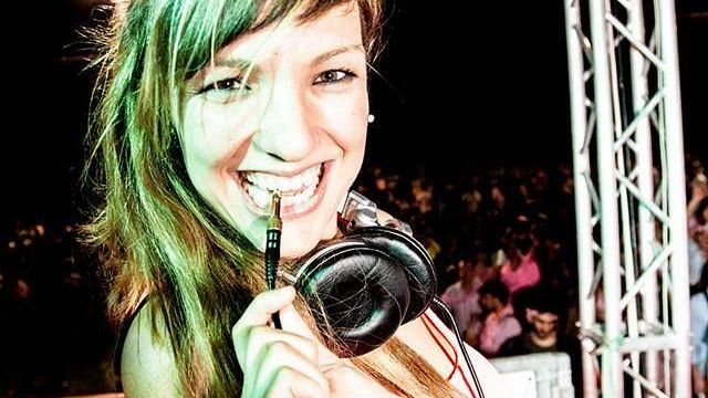 Versilia: la Girl DJ Renèe La Bulgara