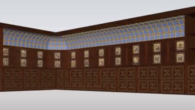 Ricostruito in 3D l'armadio della sagrestia della Basilica di S. Croce