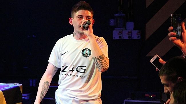 Rkomi... Straordinario talento RAP italiano