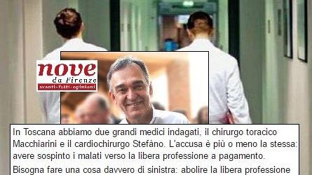 Sanità Toscana: Social in tilt su liste di attesa ed accuse ai medici