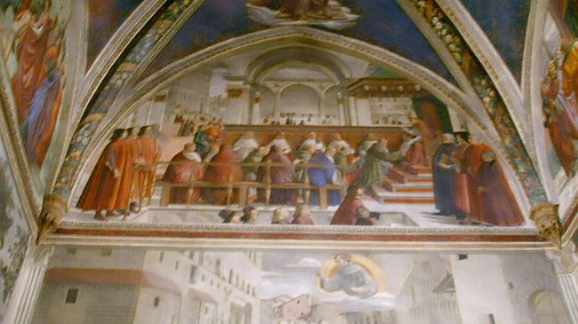 Arte, visite guidate alla cappella Sassetti del Ghirlandaio tra nuove scoperte e magia