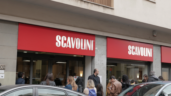 Casting Scavolini, successo a Firenze