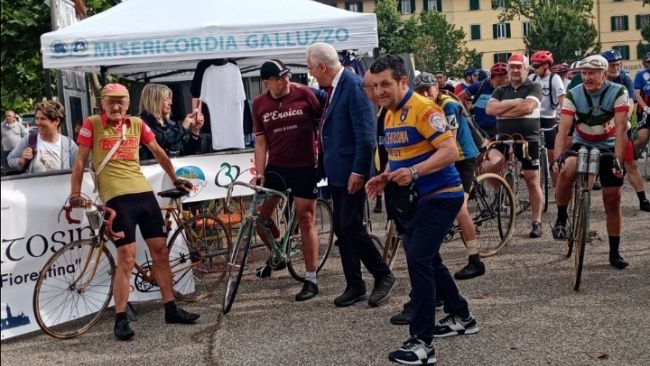 Certosina 2023, 170 iscritti: la partenza dal Galluzzo