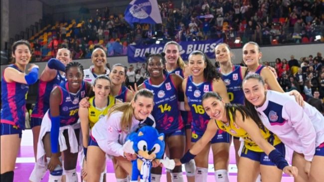 Volley Donne, Savino Del Bene inizia bene il 2024
