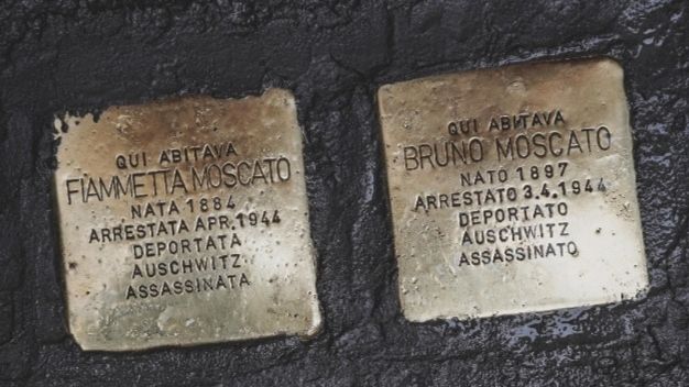 Le pietre d’inciampo sentinelle di libertà 