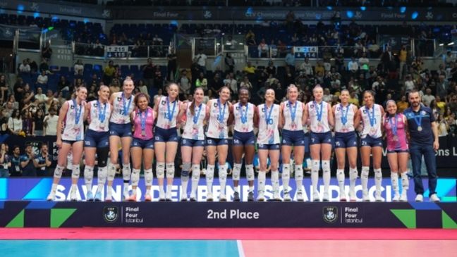 Finale Champions league, Conegliano batte 3-0 Scandicci 