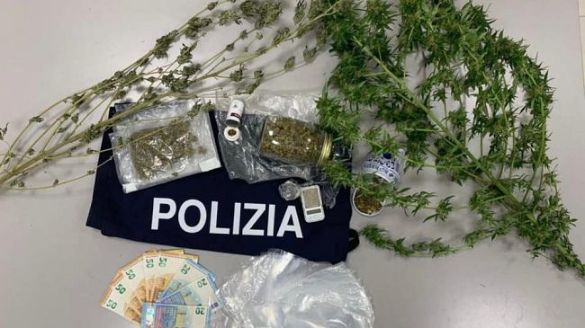 Spaccio di droga al Gignoro: arrestato 30enne