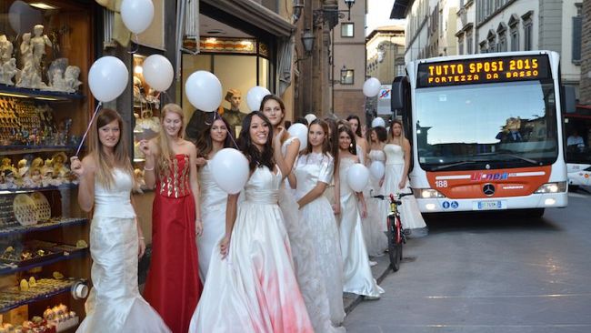 Tutto Sposi: alla Fortezza da Basso, dal 28 ottobre al 1 novembre 2015