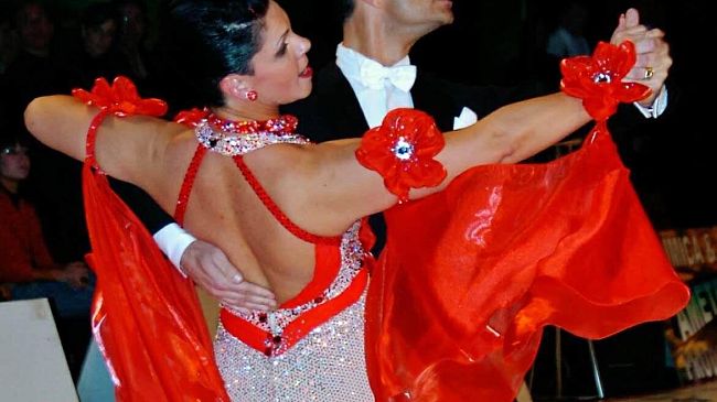 Gran serata di ballo da sala