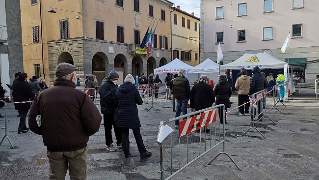 'Territori sicuri” a  Sansepolcro da martedì 16 fino a domenica 21 febbraio