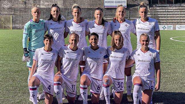 Coppa Italia femminile, la Fiorentina passa il turno
