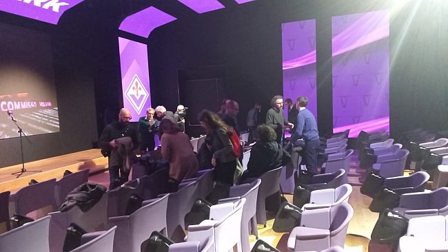 Lo stadio di Matteo Salvini raccontato al Viola park