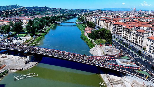 Tramvia: aperto al transito il ponte tra Bellariva e l'Anconella