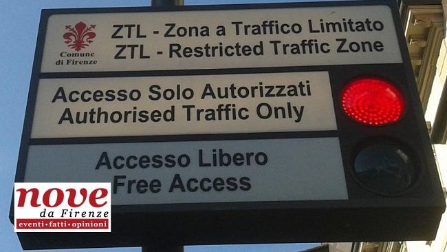 Ztl no-stop: dall'8 giugno sperimentazione con revoca della finestra serale il giovedì e venerdì