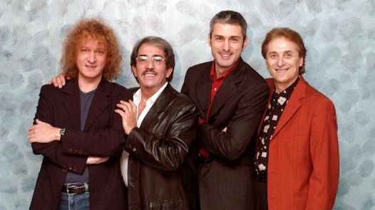 Gli Homo Sapiens in concerto a Vecchiano