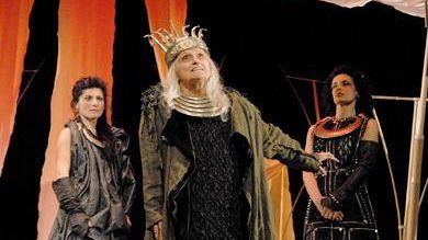 Re Lear al Teatro Manzoni