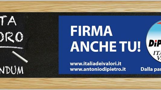 Referendum Lavoro: costituito il Comitato fiorentino per la raccolta firme