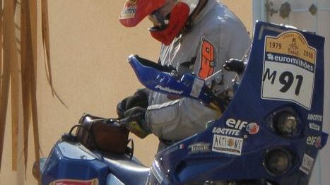 Anche un rallysta fiorentino al via della Dakar 2010