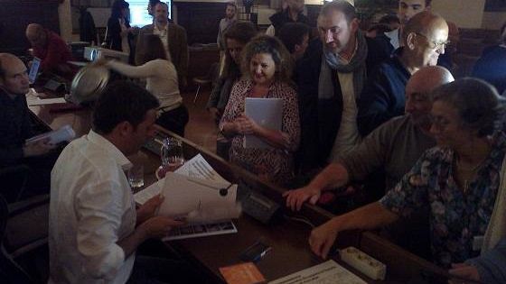 Matteo Renzi, Adesso Firenze, 100 luoghi per cambiare la città