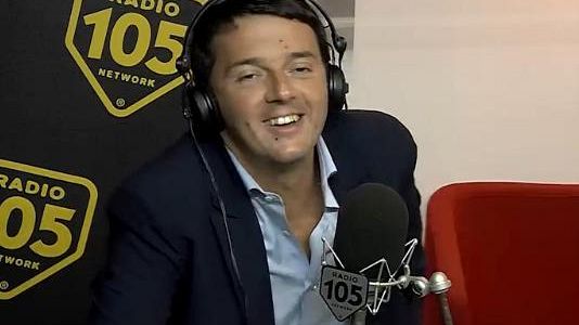 Renzi, Rossi e quel Pullman verso Fiumicino, inseguito dai cronisti