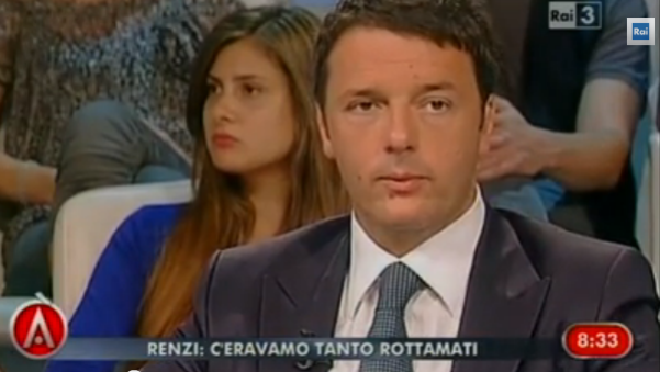 Renzi ad Agorà: riunire il Consiglio Comunale ogni lunedì è inutile