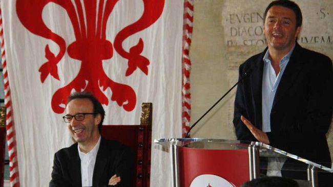 “Tutto Dante 2013”, dal 20 luglio al 6 agosto Benigni torna in Santa Croce