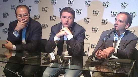 Arriva il Big Bang di Renzi, ed il vento di novità sarebbe nel Video?