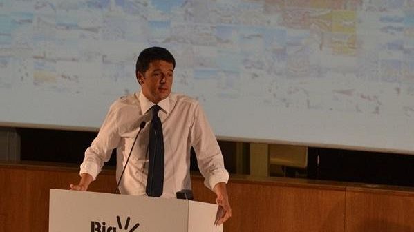 Matteo Renzi mette on line i finanziatori