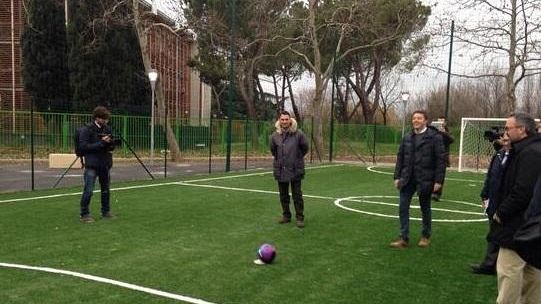 Partita del Cuore, Renzi: