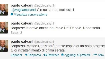 Matteo Renzi da Maria De Filippi, i giovani Amici che mancano al PD