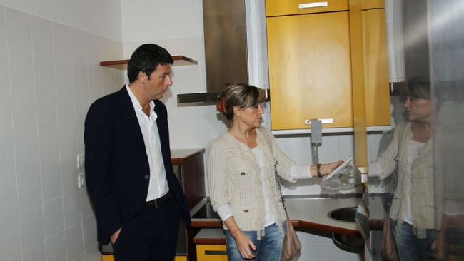 Il sindaco Renzi inaugura la “Casa Domotica” per persone con gravi disabilità