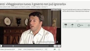 Berlusconi ''Fuori!'' per Matteo Renzi: ''Non c'è più Governo di larghe intese''