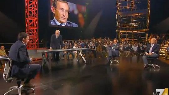 Della Valle e Renzi da Santoro: Firenze contro tutti - Video -