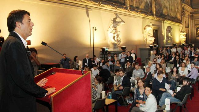 Open Day della Scuola Scienze Aziendali con Matteo Renzi