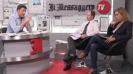 Matteo Renzi a Roma: ''Sindaco e Segretario, ma non sindaco e Premier''