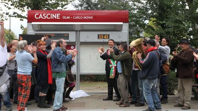 Intitolata a Carlo Monni la fermata della tramvia alle Cascine