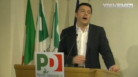 Matteo Renzi sfiducia Enrico Letta, il Presidente del Consiglio si dimette