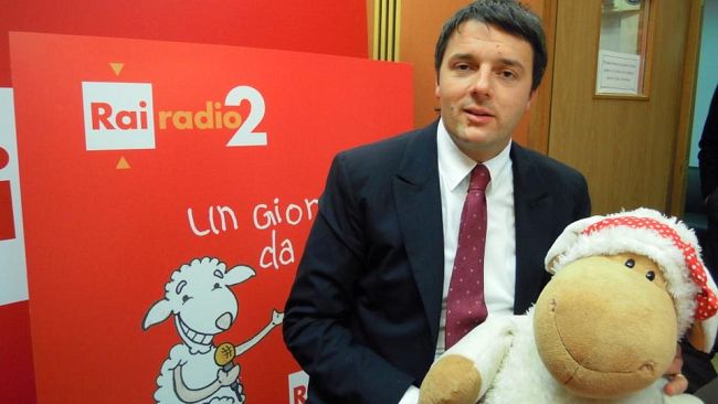 Per Carlo Conti Matteo Renzi sarebbe perfetto per condurre l'Eredità