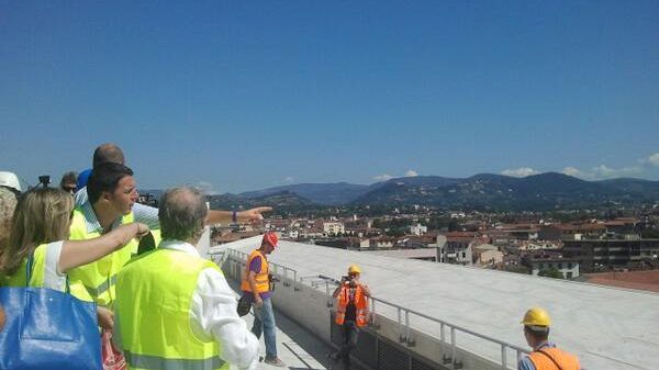 Nuovo Teatro di Firenze: Matteo Renzi annuncia l'arrivo da Roma di altri milioni