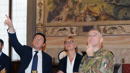 Renzi e Pinotti, dieci giorni per liberare Lupi di Toscana e Perotti