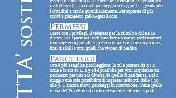 Renzi presenta un manifesto per ''fare il punto della situazione''