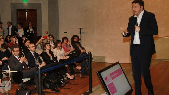 Renzi: “No ai divieti e alla rassegnazione. Al nostro paese serve l’innovazione”