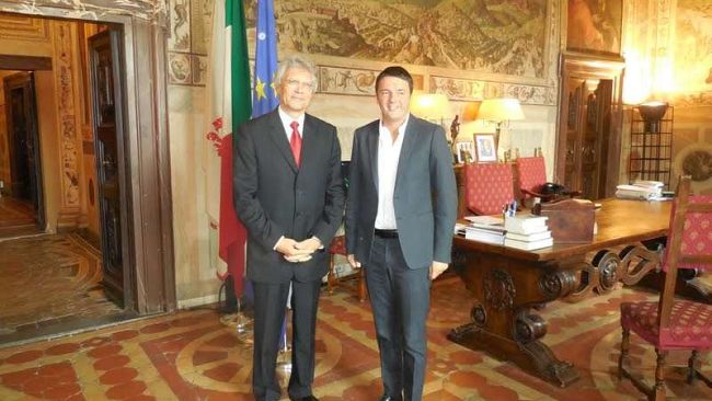 Il sindaco Renzi ha incontrato l’ambasciatore russo Sergey Razov