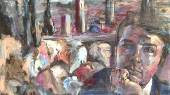 Un dipinto per il “concittadino” Renzi