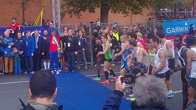 29° edizione della Firenze Marathon: la carica dei 10 mila